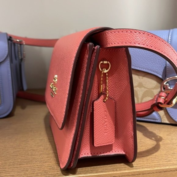 Coach Mini Brynn Crossbody Gold / Taffy - Picture 5 of 16